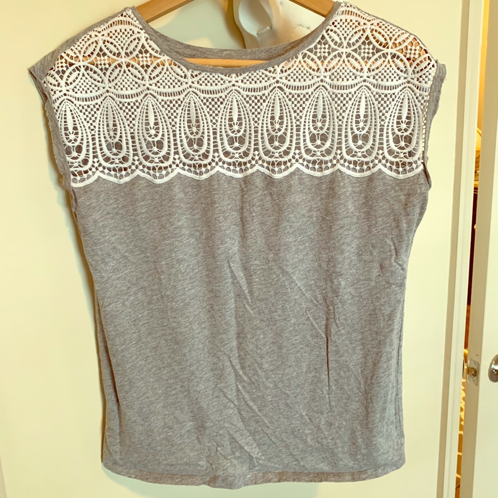 The Loft Gray Tee